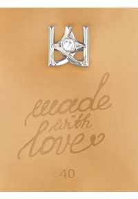 Kazar - Srebrne sandały damskie. Okazja: na ślub cywilny, na wesele. Zapięcie: pasek. Kolor: srebrny. Materiał: skóra. Wzór: paski, aplikacja. Obcas: na obcasie. Styl: elegancki. Wysokość obcasa: średni #5