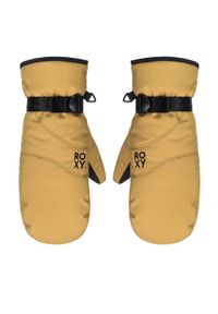 Roxy Rękawice narciarskie Jetty Solid Mitt ERJHN03268 Szary. Kolor: szary. Materiał: poliester. Sport: narciarstwo #1