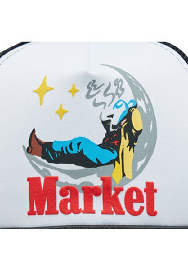 Market Czapka z daszkiem 390000169 Czarny. Kolor: czarny. Materiał: materiał, poliester