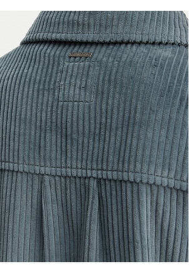 Billabong Sukienka koszulowa Winter Ocean EBJWD00149 Niebieski Boxy Fit. Kolor: niebieski. Materiał: bawełna. Typ sukienki: koszulowe