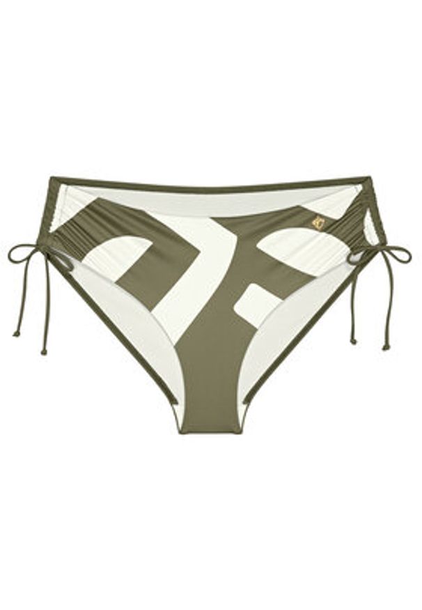 Triumph Dół od bikini Summer Allure 10218744 Zielony. Kolor: zielony. Materiał: syntetyk