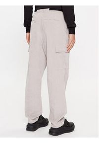 Calvin Klein Jeans Spodnie materiałowe J30J324035 Szary Relaxed Fit. Kolor: szary. Materiał: syntetyk #3