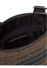 Emporio Armani Saszetka EM001780 AF13823 U6195 Brązowy. Kolor: brązowy. Materiał: materiał #5