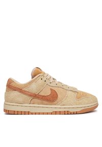 Nike Sneakersy Dunk Low HF5075 287 Pomarańczowy. Kolor: pomarańczowy. Materiał: skóra, zamsz