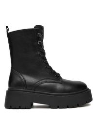 Nine West Trzewiki CEO-RAIDA-01 Czarny. Kolor: czarny. Materiał: materiał #1