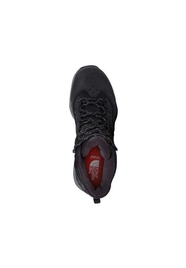 Buty turystyczne damskie The North Face W Hedgehog Hike II Mid GTX. Kolor: czarny. Styl: sportowy