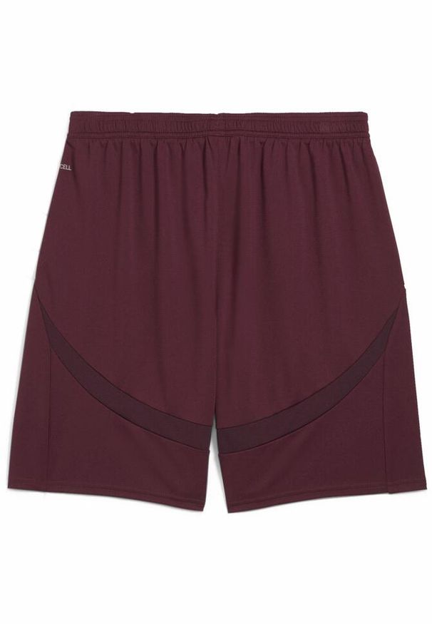 Puma - Męskie szorty Manchester City 24/25 PUMA Dark Jasper Red. Kolor: czerwony. Sport: piłka nożna