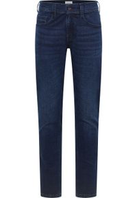 Męskie Spodnie jeansowe Mustang Style Oregon Slim Denim Blue 1017220 5000 883 #4