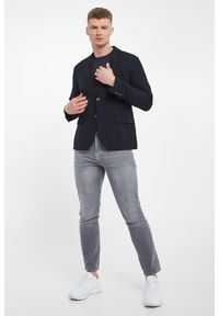 Armani Exchange - Marynarka męska jednorzędowa lniana ARMANI EXCHANGE. Materiał: len #2