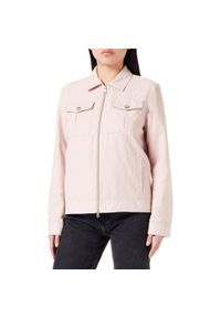 Kurtka Geox Model W Licena Short Jkt Kolor Rose. Kolor: różowy. Materiał: tkanina