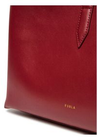 Furla Torebka WB01499 BX3104 CGQ00 Bordowy. Kolor: czerwony. Materiał: skórzane #4
