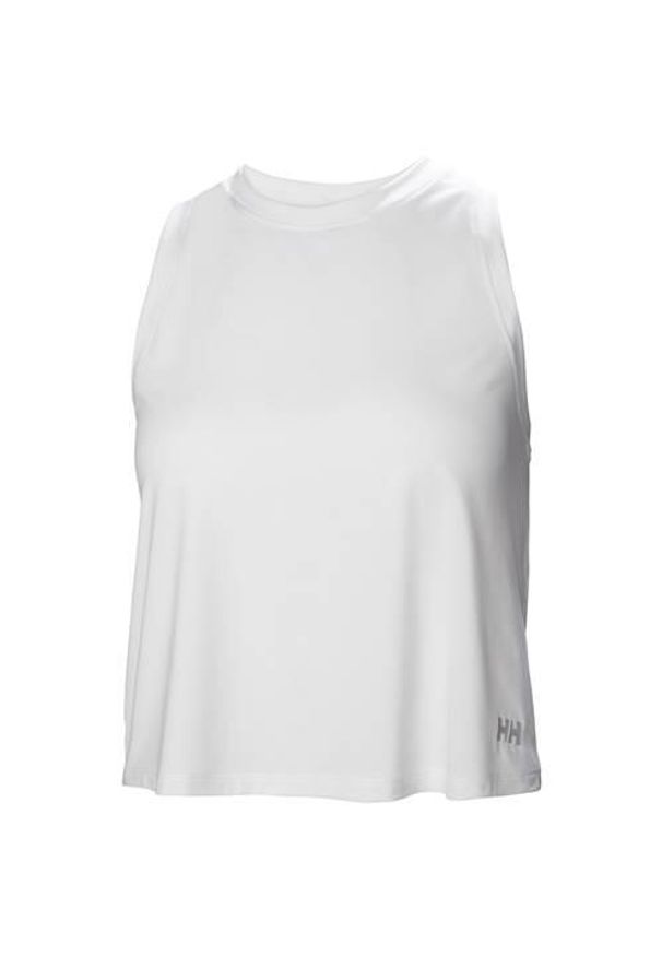 Koszulka treningowa damska Helly Hansen Ocean. Kolor: biały. Długość rękawa: bez rękawów. Sport: fitness