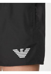 Emporio Armani Underwear Szorty kąpielowe 211752 4R438 00020 Czarny Regular Fit. Kolor: czarny. Materiał: syntetyk