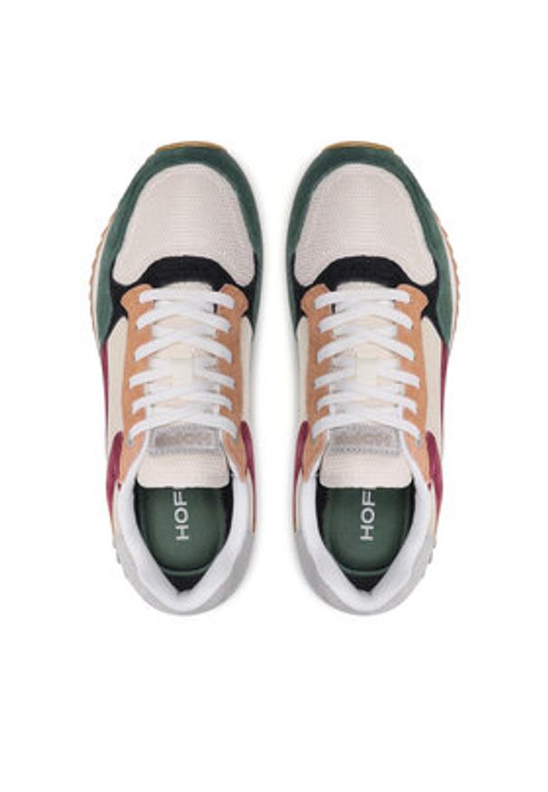 HOFF Sneakersy Montreal 12202016 Zielony. Kolor: zielony. Materiał: materiał