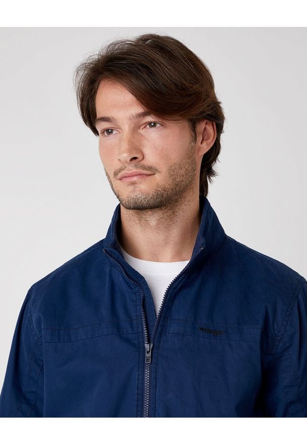 Wrangler - KURTKA PRZEJŚCIOWA WRANGLER THE BOMBER NAVY W4E16P114 112129121