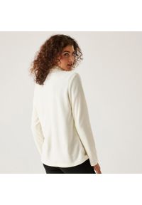 Regatta - Polar turystyczny damski rozpinany pod szyją Sweethart. Kolor: biały. Materiał: poliester. Sport: turystyka piesza #2