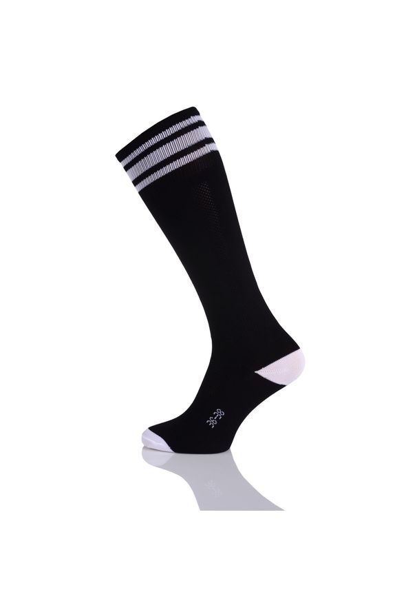 NESSI SPORTSWEAR - Podkolanówki do biegania Damskie Nessi Sportswear Road H. Kolor: czarny, biały, wielokolorowy