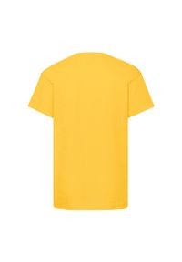 FRUIT OF THE LOOM - Oryginalna Koszulka Dla Dzieci. Kolor: żółty, pomarańczowy, wielokolorowy