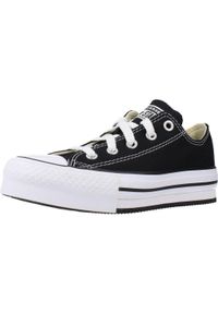 Converse - Buty CONVERSE CTAS EVA LIFT OX Czarny. Okazja: na co dzień. Kolor: czarny. Styl: casual, sportowy