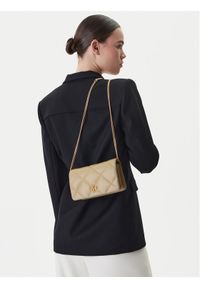 Tory Burch Torebka 158624 Beżowy. Kolor: beżowy. Materiał: skórzane #1