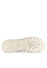 Geox Sneakersy D Alleniee D55LPA 0BC22 C1R1Q Écru. Materiał: skóra #5