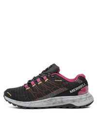 Merrell Sneakersy Fly Strike J067444 Czarny. Kolor: czarny. Materiał: materiał #7