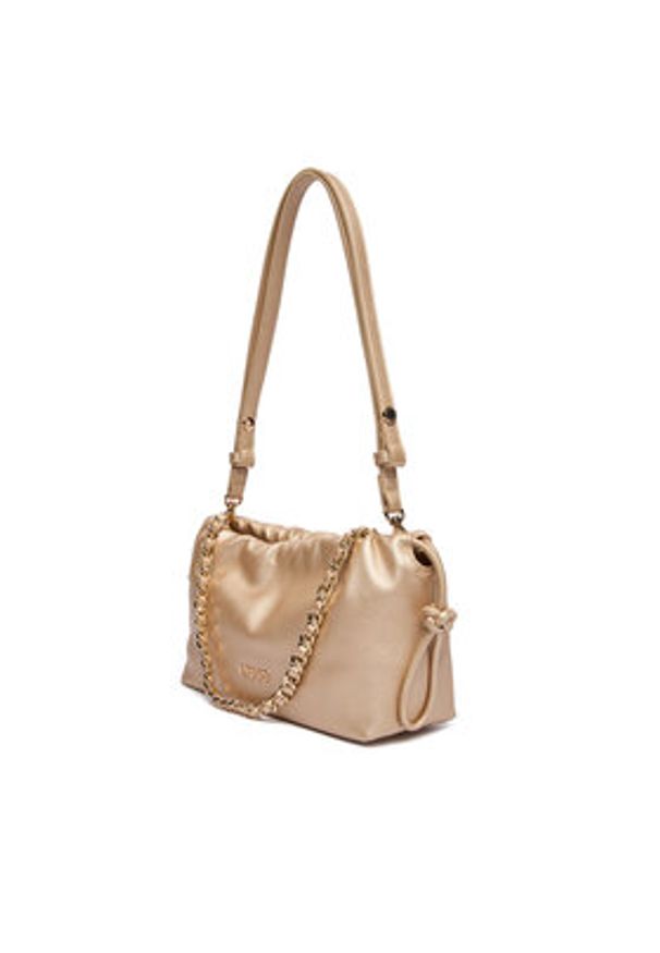 Liu Jo Torebka AF5132 E0058 Złoty. Kolor: złoty. Materiał: skórzane