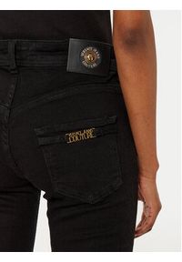 Versace Jeans Couture Jegginsy 78HAB5J0 Czarny Slim Fit. Kolor: czarny #5