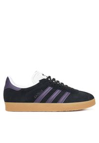 Adidas - Sneakersy adidas. Kolor: czarny. Model: Adidas Gazelle