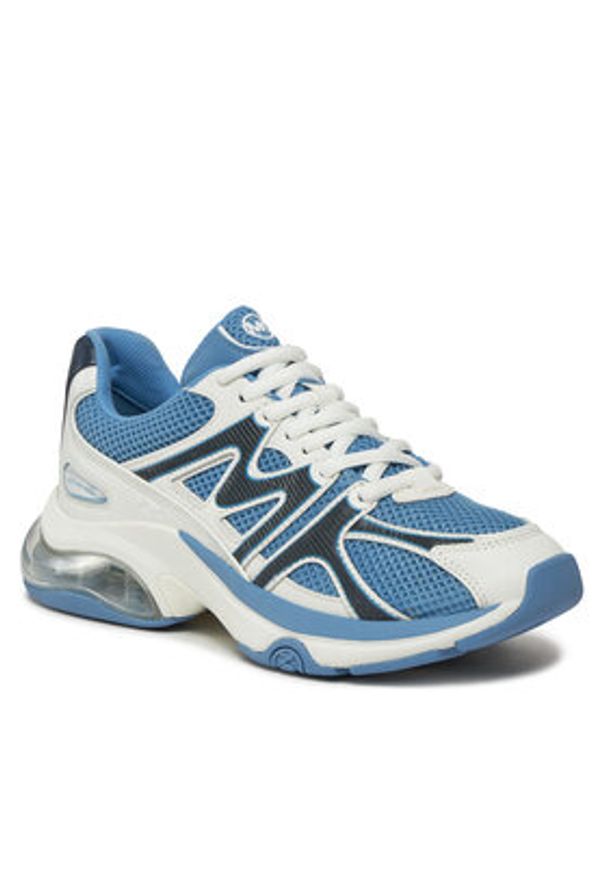 MICHAEL Michael Kors Sneakersy Kit Trainer Extreme 43R4KIFS2D Niebieski. Kolor: niebieski. Materiał: mesh, materiał