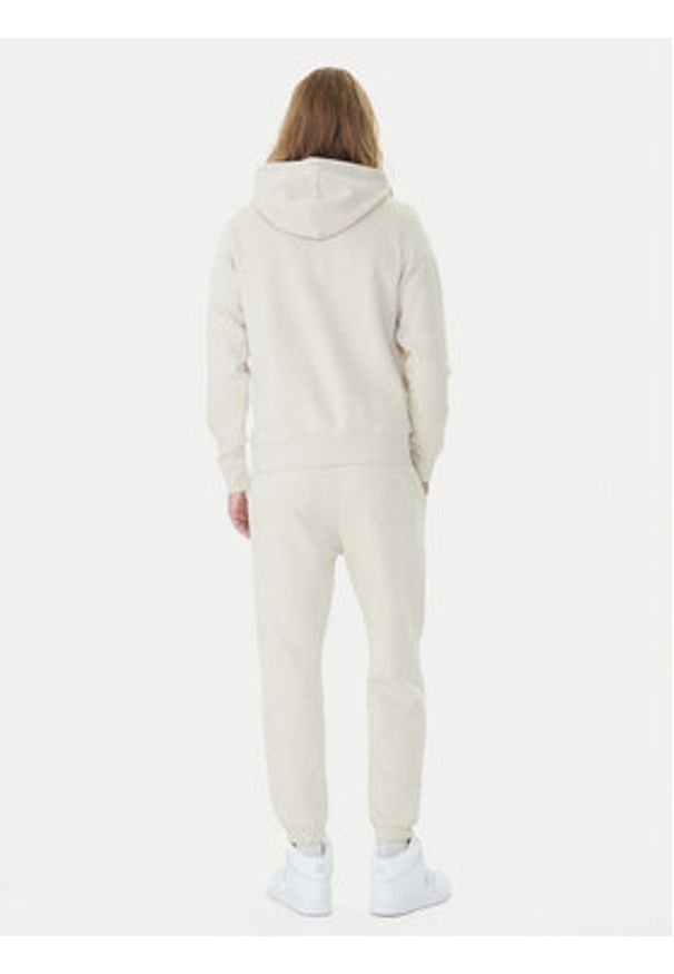 Jack & Jones - Jack&Jones Dres Soho 12288673 Beżowy Relaxed Fit. Kolor: beżowy. Materiał: bawełna