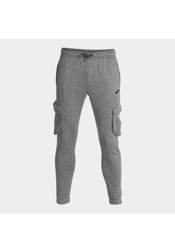 Spodnie cargo Joma Campus Street. Kolor: szary. Sport: bieganie, fitness