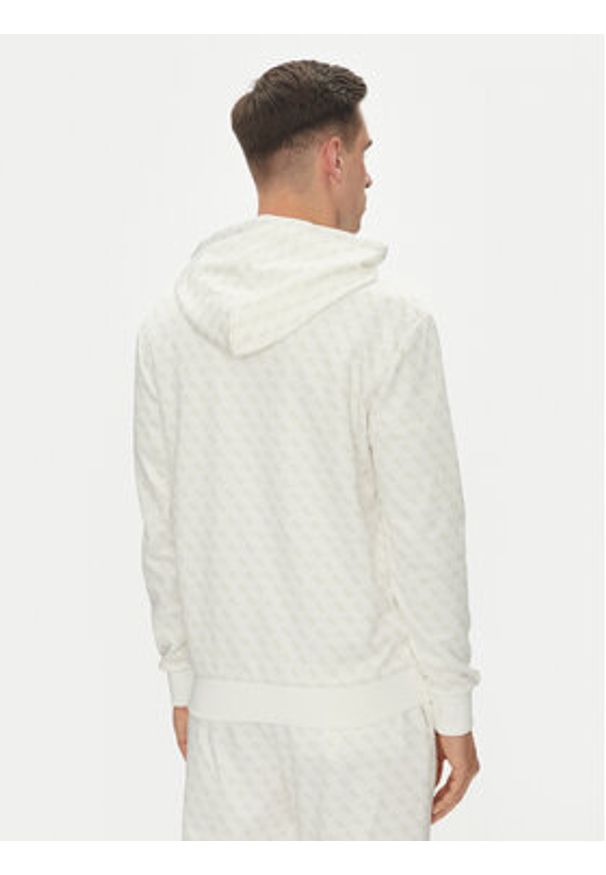 Guess Bluza New Korbin Z4BQ30 FL04Q Biały Regular Fit. Kolor: biały. Materiał: syntetyk, bawełna