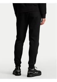Polo Ralph Lauren Spodnie dresowe 710888283 Czarny Regular Fit. Kolor: czarny. Materiał: bawełna #5
