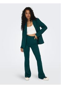 only - ONLY Spodnie materiałowe Peach 15298660 Zielony Flared Fit. Kolor: zielony. Materiał: syntetyk #6