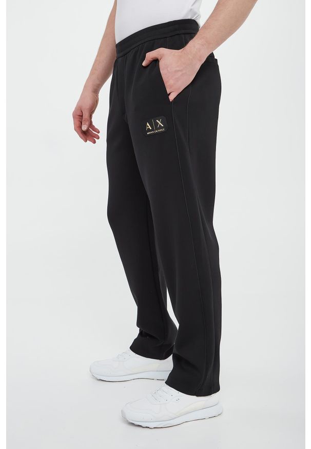 Armani Exchange - Spodnie dresowe męskie ARMANI EXCHANGE. Materiał: dresówka