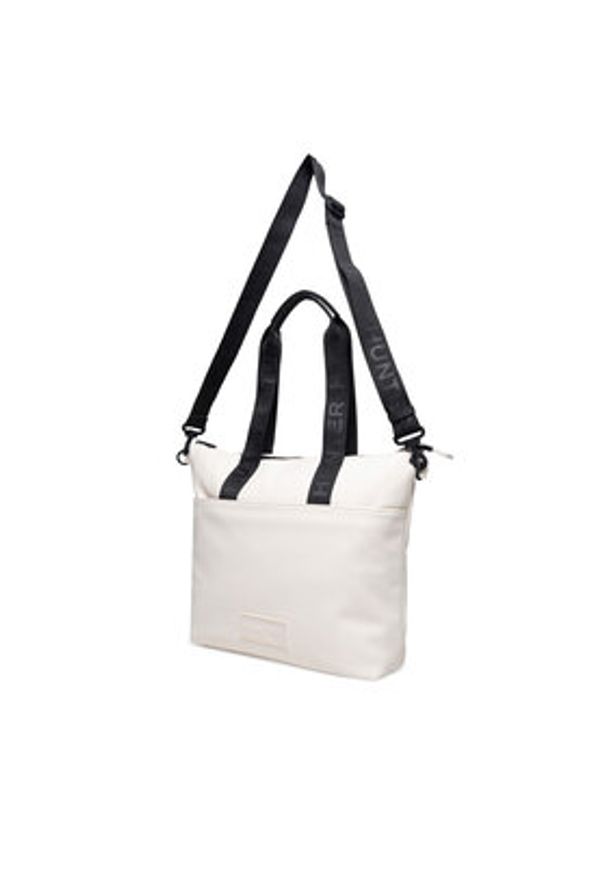 Hunter Torba HTR-B-012-07 Beżowy. Kolor: beżowy. Materiał: poliester, materiał