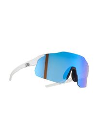 NEON - Okulary sportowe unisex Sky 2.0 poliwęglan mirror, 100% ochrony UV. Kolor: biały