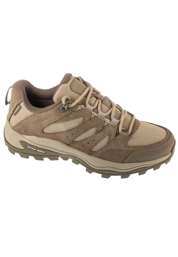 columbia - Buty trekkingowe damskie, Redmond IV Low WP. Kolor: beżowy. Styl: sportowy