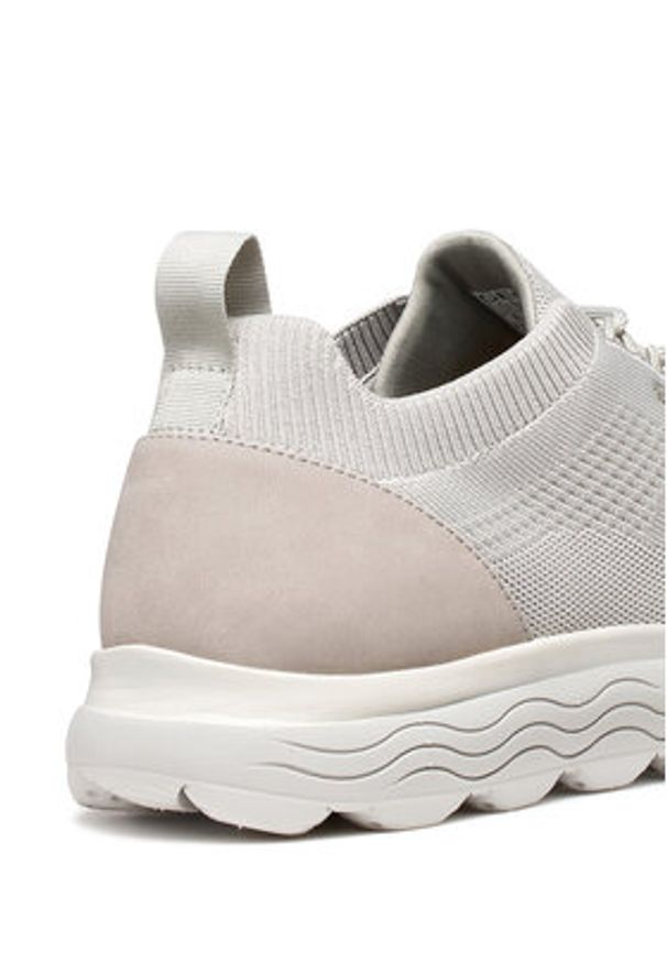 Geox Sneakersy U Spherica U15BYA 0005Z C1292 Szary. Kolor: szary. Materiał: materiał