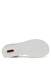 Rieker Sandały V3657-81 Brązowy. Kolor: brązowy. Materiał: syntetyk, skóra #6