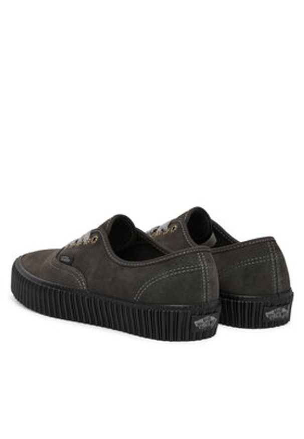 Vans Tenisówki Authentic Creeper VN000D6VBLA1 Czarny. Kolor: czarny. Materiał: skóra, zamsz