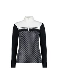 Golf damska narciarcki męski CMP 33L0586. Typ kołnierza: golf. Kolor: czarny. Sezon: zima. Sport: golf #1