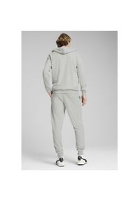 Dres Puma Hooded Sweat Suit Tr, Mężczyźni. Kolor: wielokolorowy, czarny, szary. Materiał: dresówka