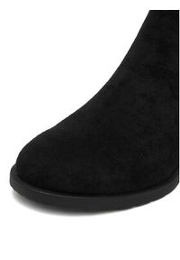 Clara Barson Botki CEO-LM9690-T21 Czarny. Kolor: czarny. Materiał: materiał #3