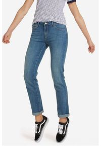 Wrangler - WRANGLER STRAIGHT DAMSKIE SPODNIE JEANSOWE INTO THE GROOVE W28T9197T