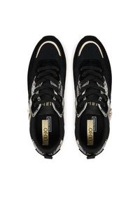 Liu Jo Sneakersy Maxi Wonder 01 BF5009 PX684 Czarny. Kolor: czarny. Materiał: skóra, zamsz #2