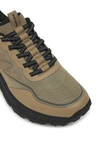 skechers - Skechers Trekkingi Switch Back-Mist 237685/TPBK Brązowy. Kolor: brązowy. Materiał: materiał. Sport: turystyka piesza #6