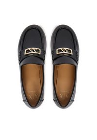 Armani Exchange Loafersy XW002579 AF17474 UC001 Czarny. Kolor: czarny. Materiał: skóra #3