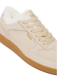 Liu Jo Sneakersy Connor 01 BF5069 PX770 Beżowy. Kolor: beżowy. Materiał: zamsz, skóra #3